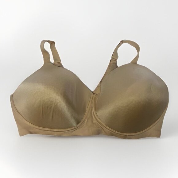 Catherines Other - Catherines Intimates Full Cover Plus Bra 44DD Nude Wirefree RN99249